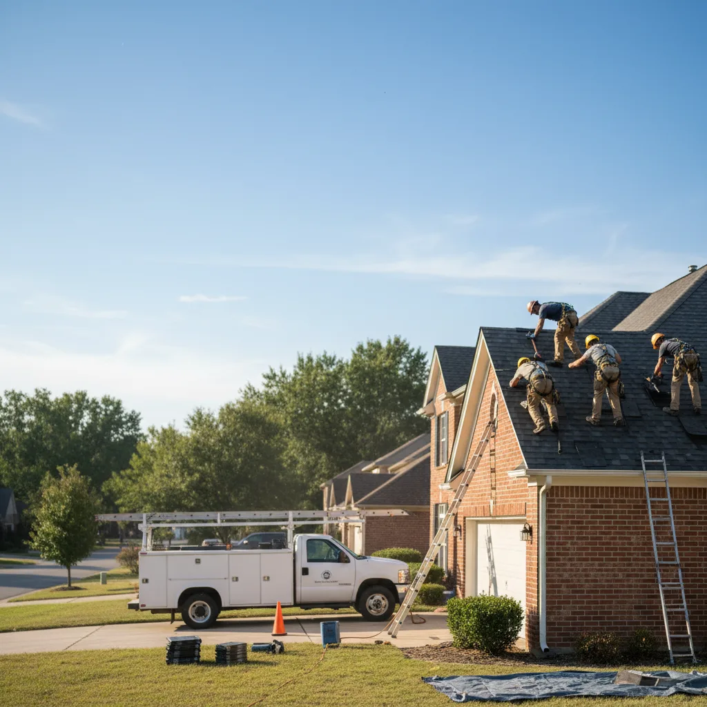 Roof Repair in Indianola
